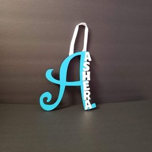 Large Wooden Letters with Names